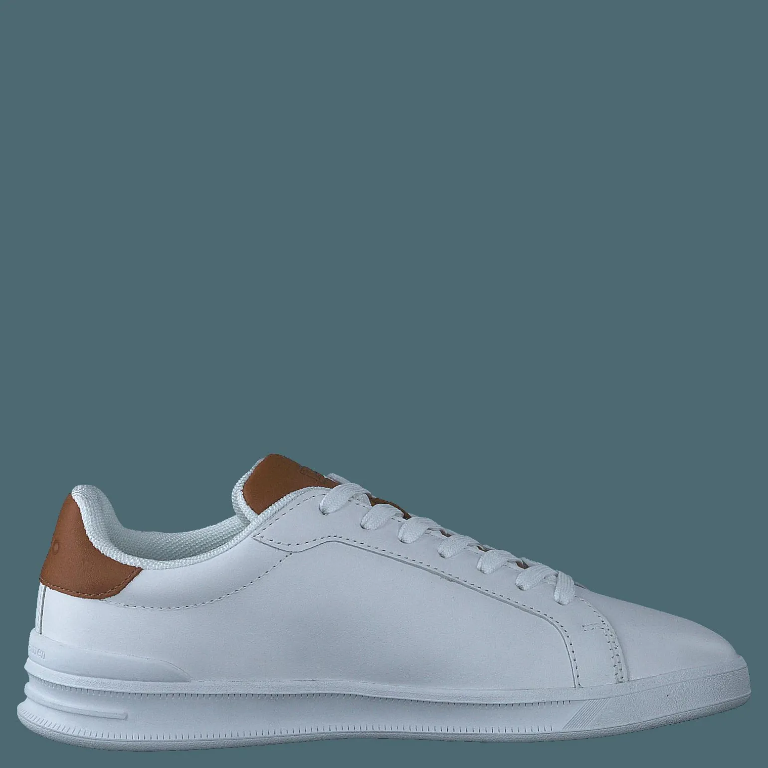 Heritage Court II Leather Sneaker White / Tan