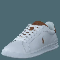 Heritage Court II Leather Sneaker White / Tan