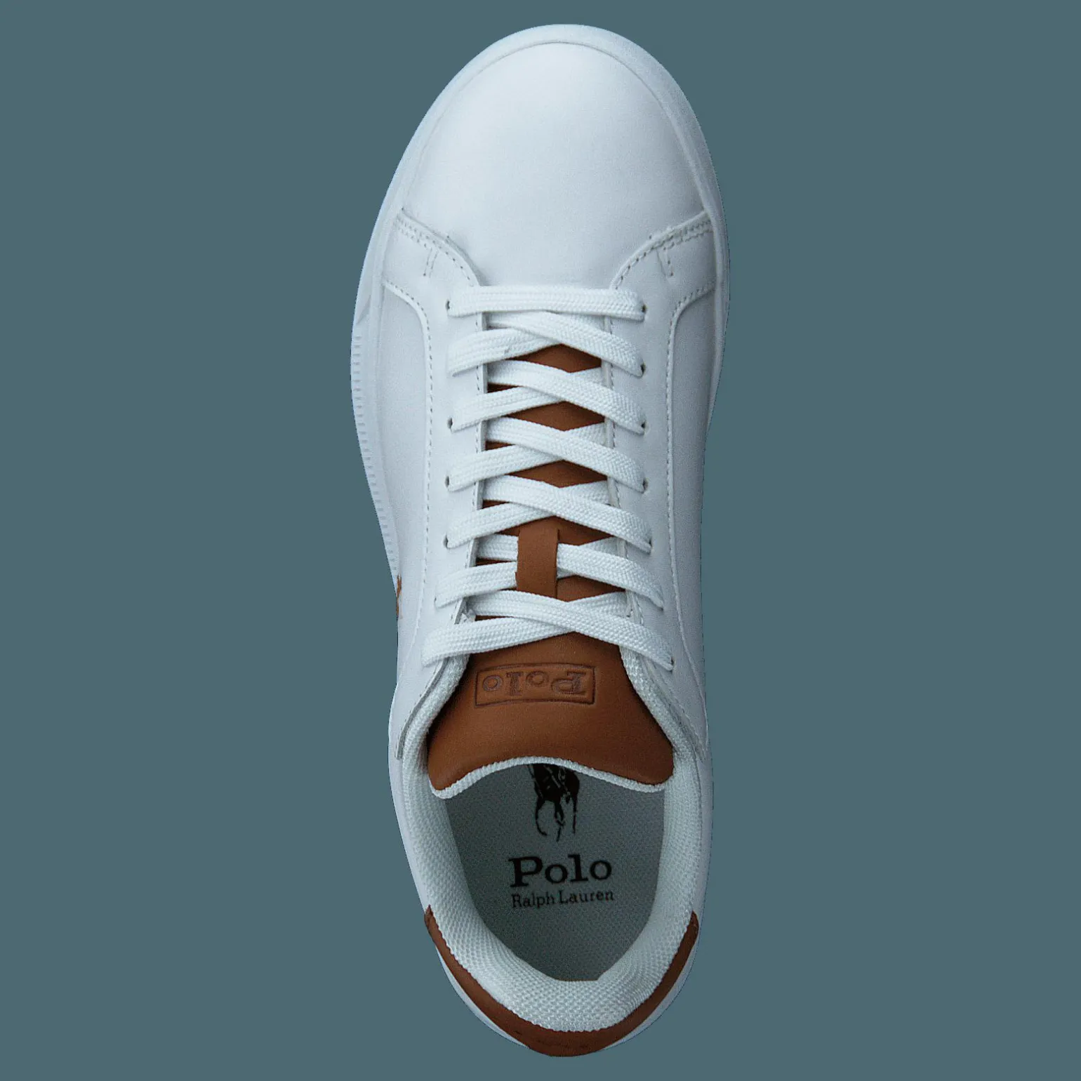 Heritage Court II Leather Sneaker White / Tan