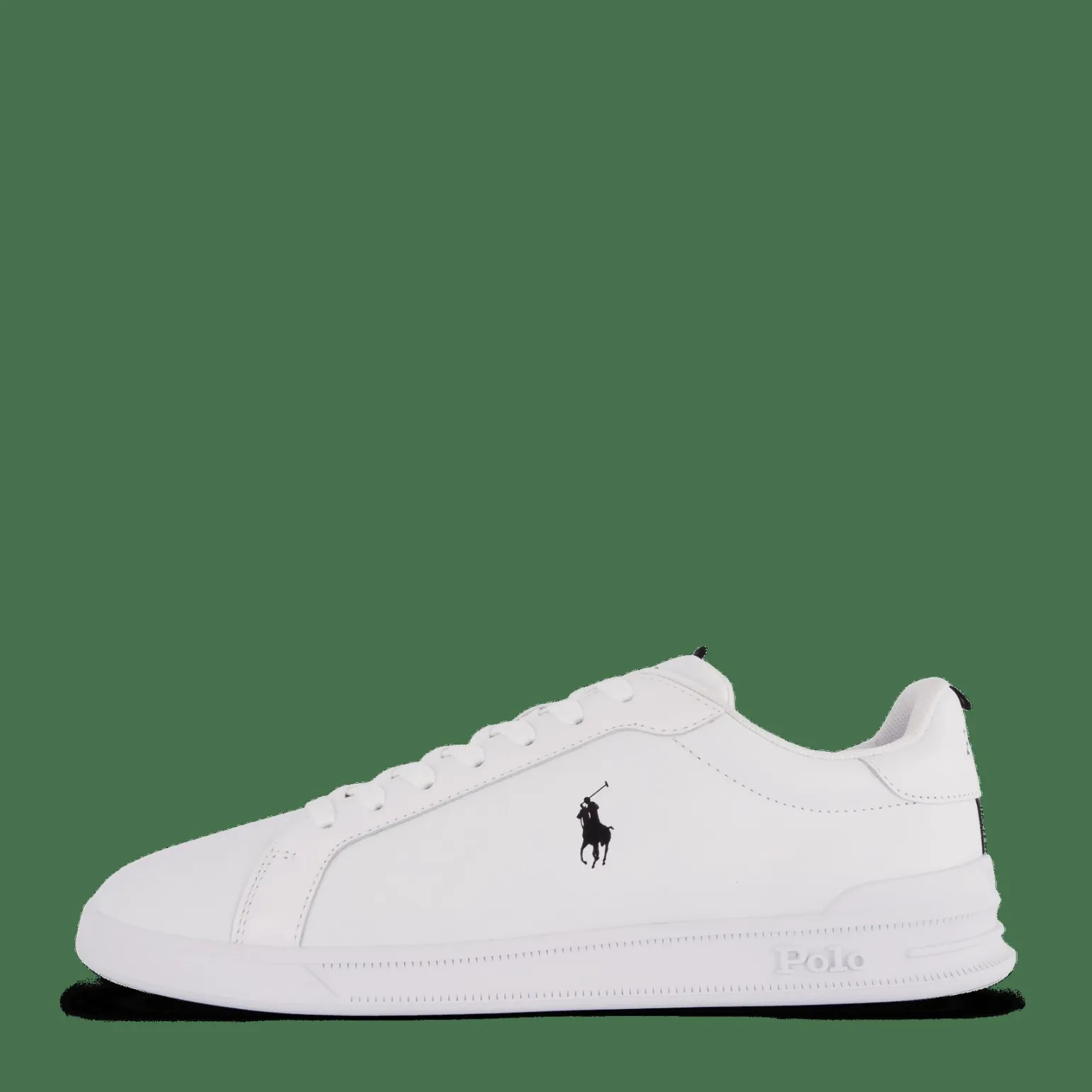 Heritage Court II Leather Sneaker White / Black PP