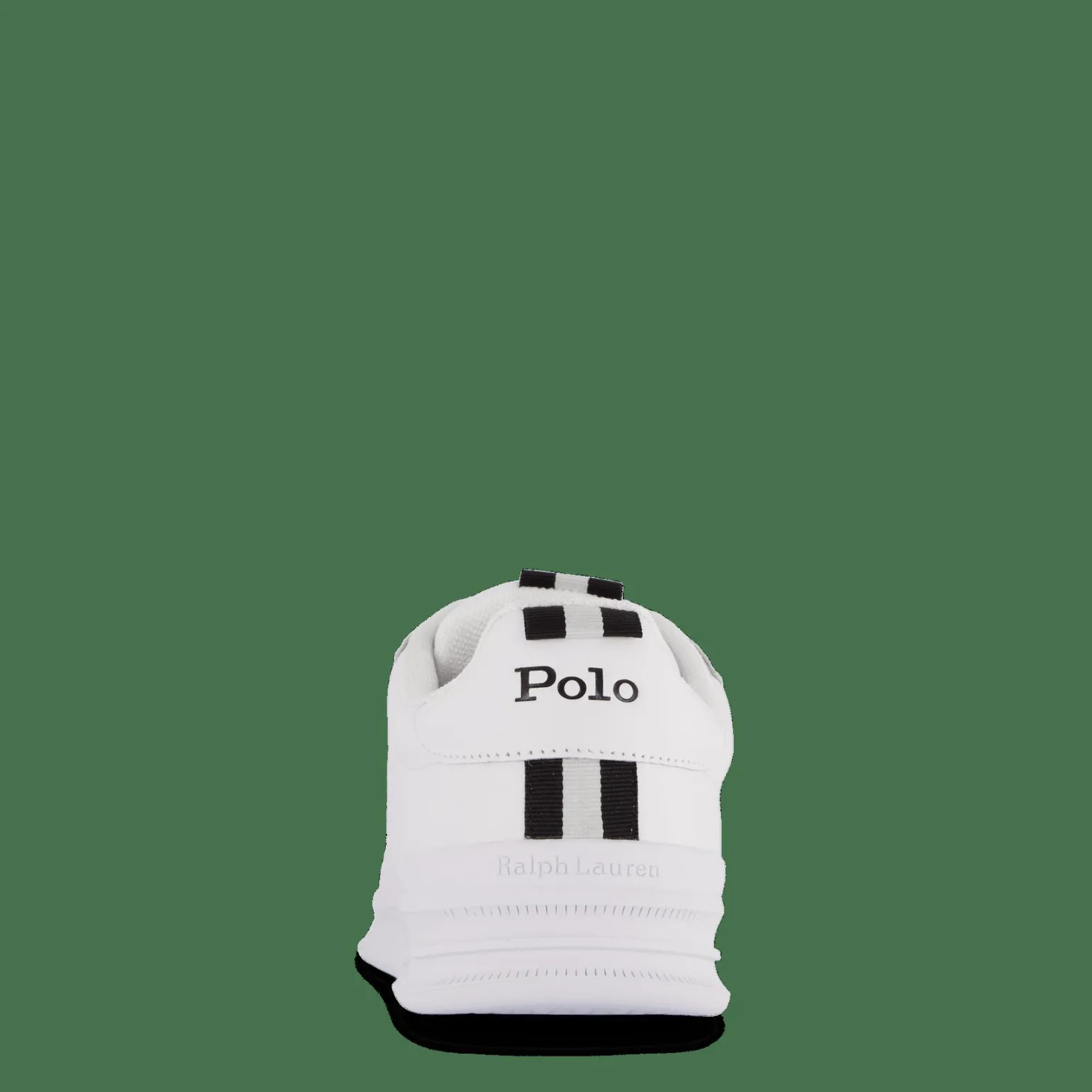 Heritage Court II Leather Sneaker White / Black PP