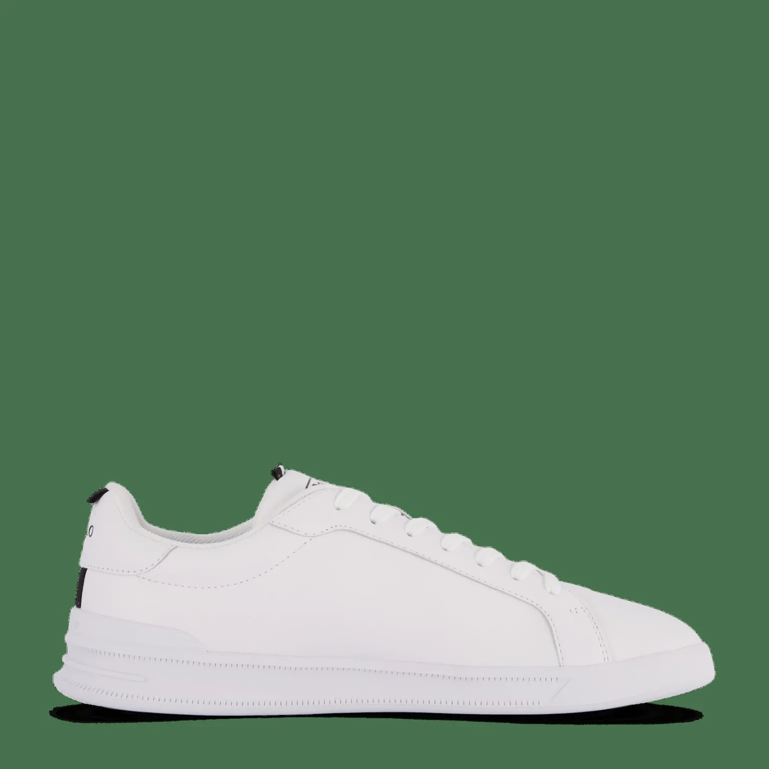 Heritage Court II Leather Sneaker White / Black PP
