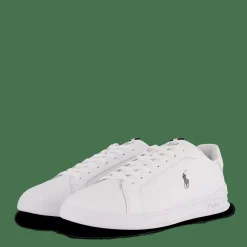 Heritage Court II Leather Sneaker White / Black PP