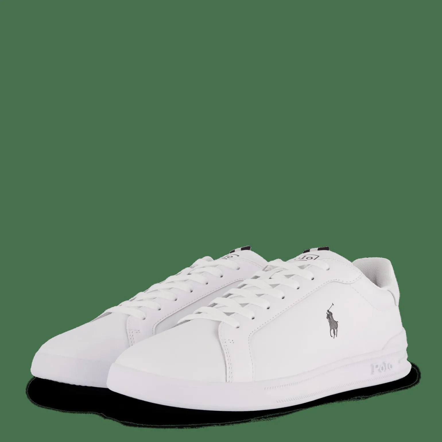 Heritage Court II Leather Sneaker White / Black PP