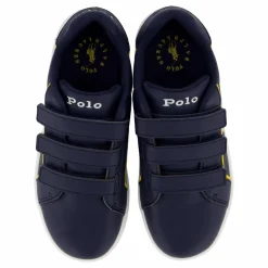 Heritage Court Iii Ez C-navy Smooth W/ White Pp