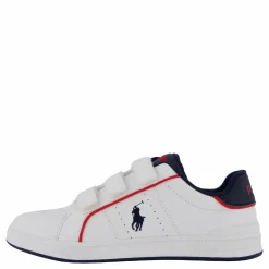 Heritage Court Iii Ez C-white Smooth/navy W/ Navy Pp