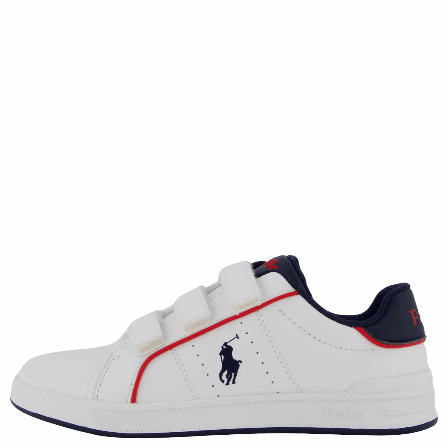 Heritage Court Iii Ez C-white Smooth/navy W/ Navy Pp