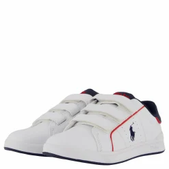 Heritage Court Iii Ez C-white Smooth/navy W/ Navy Pp