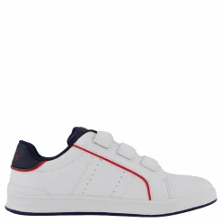Heritage Court Iii Ez C-white Smooth/navy W/ Navy Pp