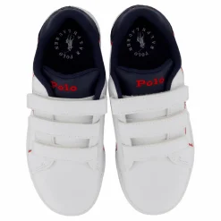 Heritage Court Iii Ez C-white Smooth/navy W/ Navy Pp