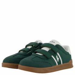 Heritage Court Iii Ez T-toe C-dark Green Smooth/micro/pape