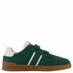 Heritage Court Iii Ez T-toe C-dark Green Smooth/micro/pape