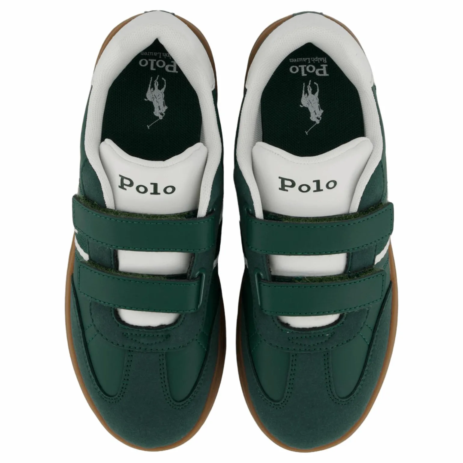 Heritage Court Iii Ez T-toe C-dark Green Smooth/micro/pape