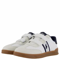 Heritage Court Iii Ez T-toe C-white Smooth/grey Micro/navy