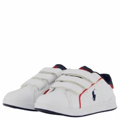 Heritage Court Iii Ez T-white Smooth/navy W/ Navy Pp
