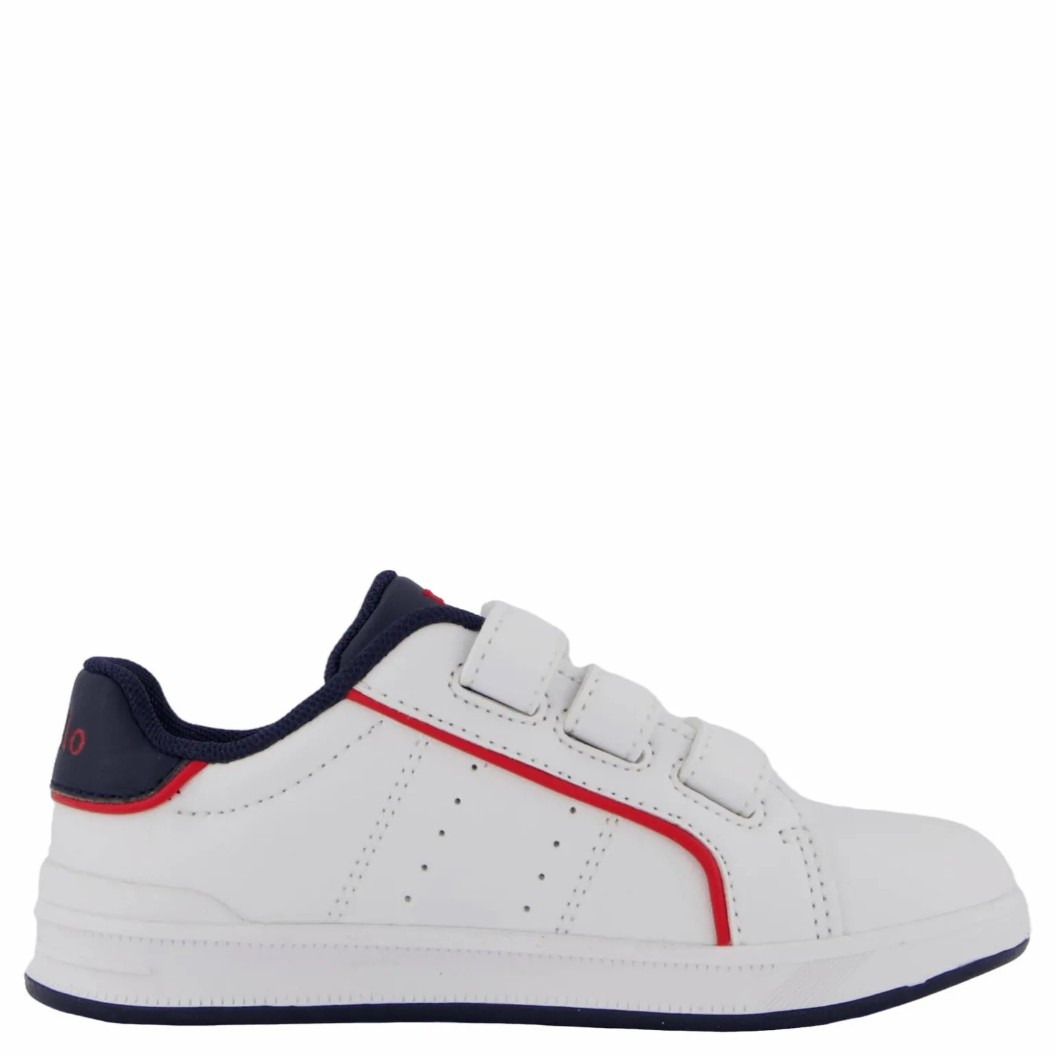Heritage Court Iii Ez T-white Smooth/navy W/ Navy Pp