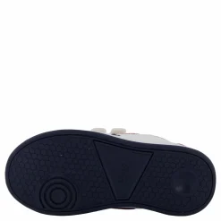 Heritage Court Iii Ez T-white Smooth/navy W/ Navy Pp