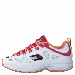 Heritage Retro Wmn Tommy Sneak White Ybs