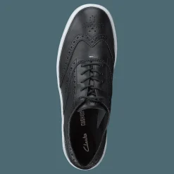 Hero Brogue Black Leather