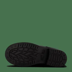 High Boot Double Zip Black / Shiny Gold