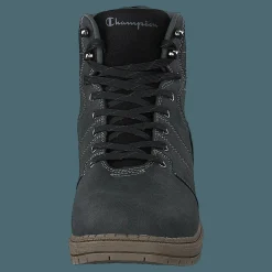 High Cut Shoe New Upstate Black Beauty