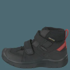 Hikeport Mid Strap Wp Black/bright Red