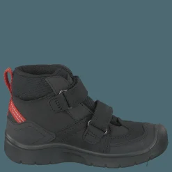 Hikeport Mid Strap Wp Black/bright Red