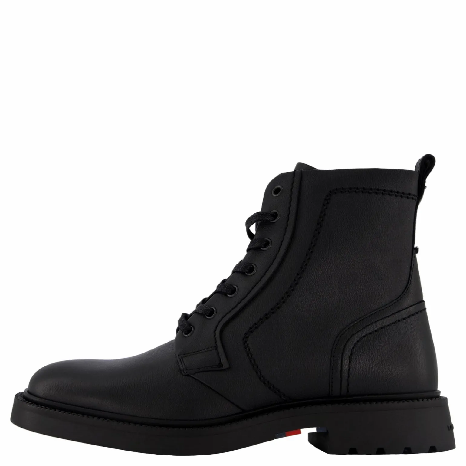 Hilfiger Comfort Lwt Lth Boot Black