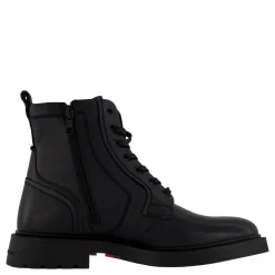 Hilfiger Comfort Lwt Lth Boot Black