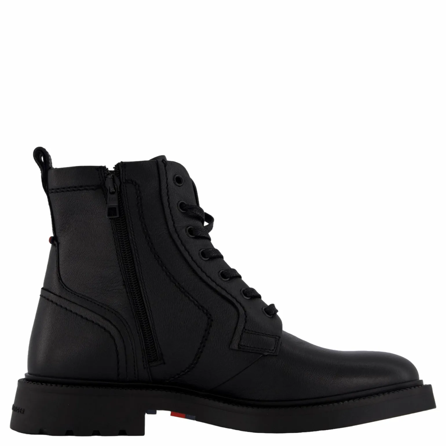 Hilfiger Comfort Lwt Lth Boot Black