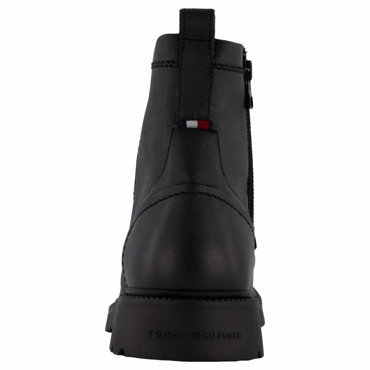 Hilfiger Comfort Lwt Lth Boot Black