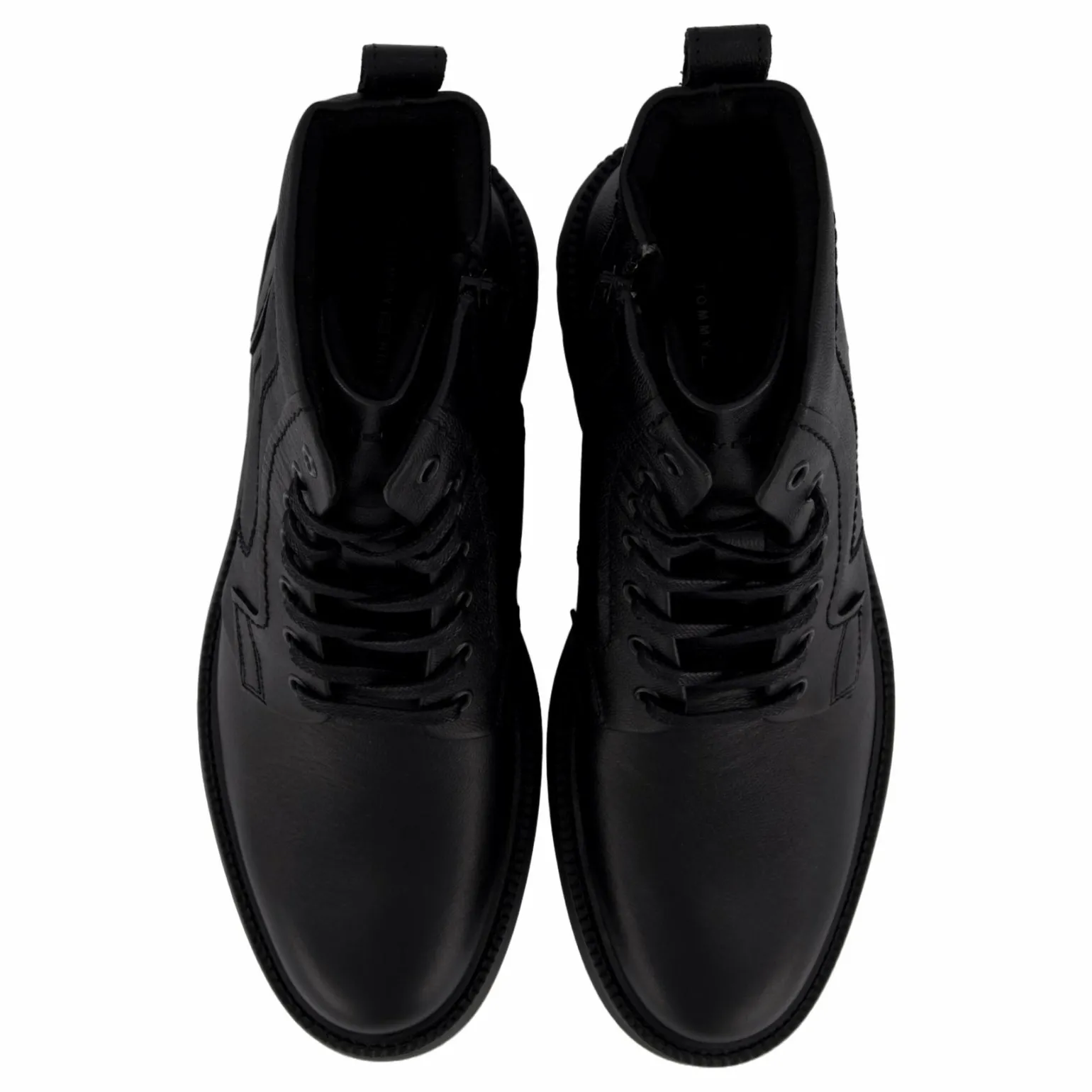 Hilfiger Comfort Lwt Lth Boot Black