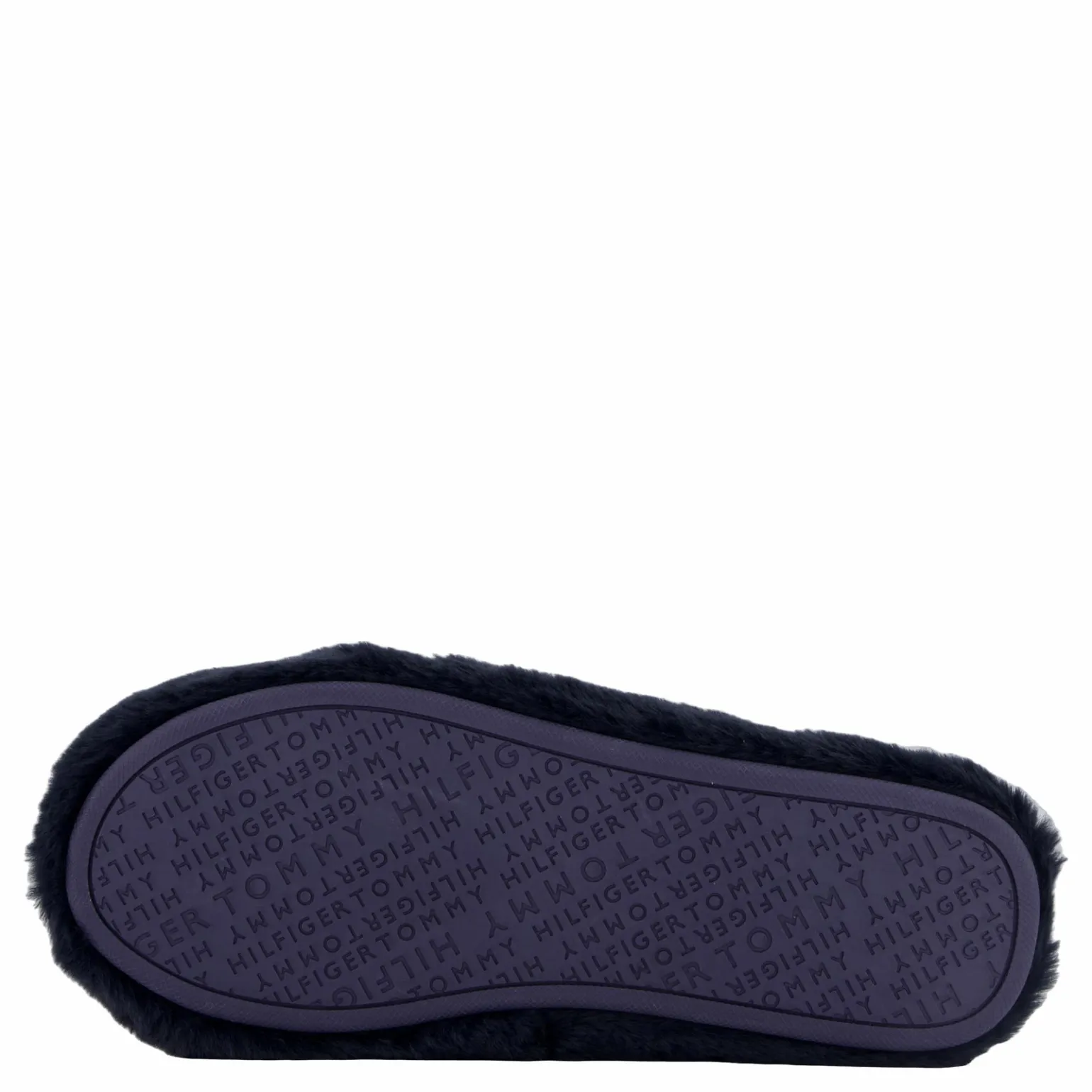 Hilfiger Fur Basics Slipper Space Blue