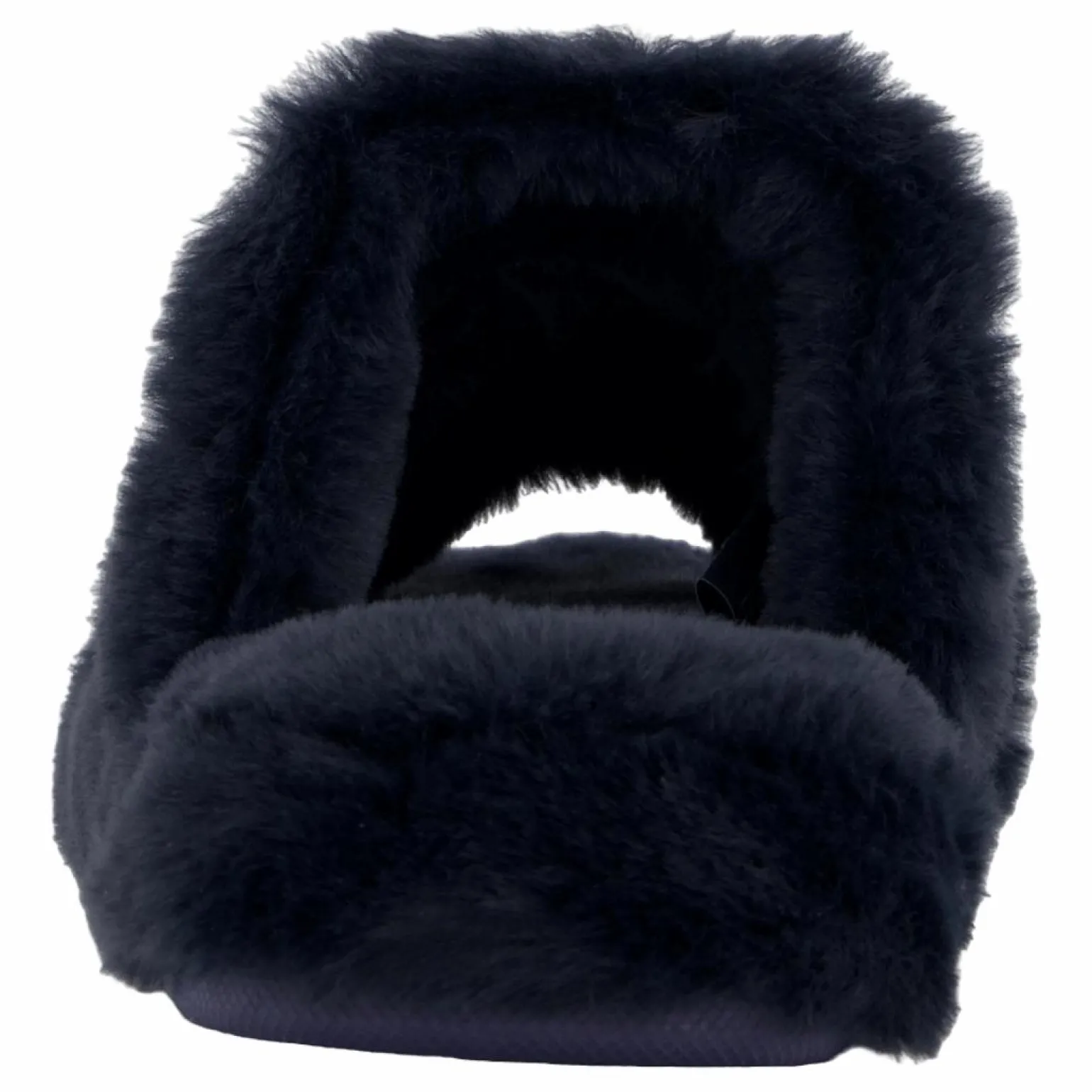 Hilfiger Fur Basics Slipper Space Blue