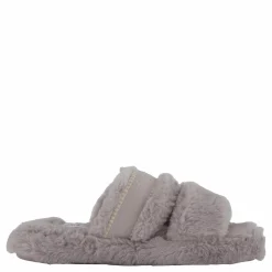 Hilfiger Fur Basics Slipper Grey Whisper