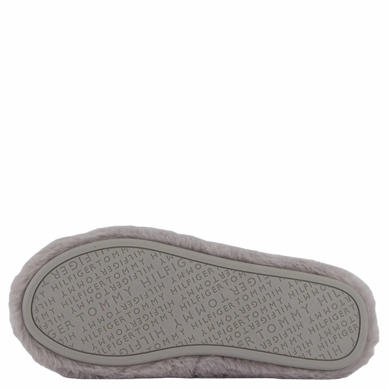 Hilfiger Fur Basics Slipper Grey Whisper