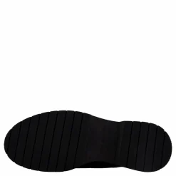 Hilfiger Suede Zip Chelsea Black