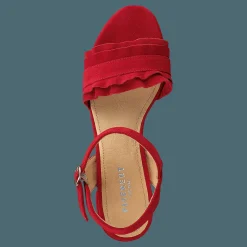 Holly Red Suede