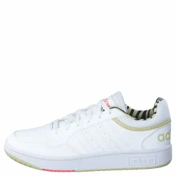 Hoops 3.0 Lifestyle Basketball Low Classic Shoes Cloud White / Cloud White / Sandy Beige