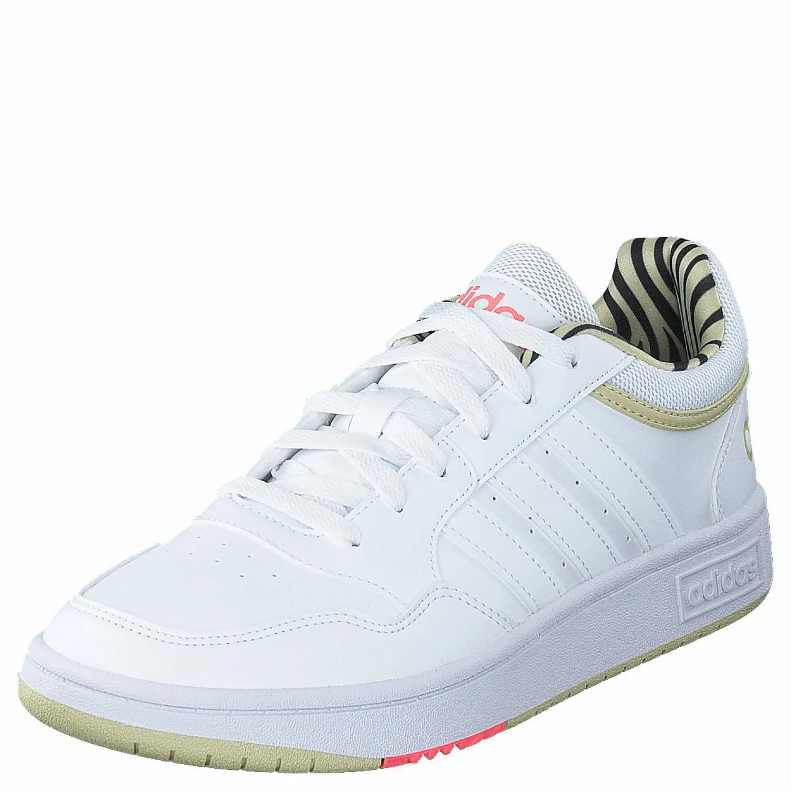 Hoops 3.0 Lifestyle Basketball Low Classic Shoes Cloud White / Cloud White / Sandy Beige