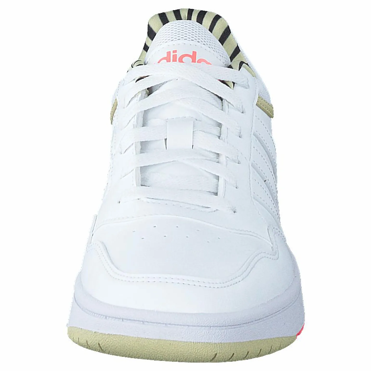 Hoops 3.0 Lifestyle Basketball Low Classic Shoes Cloud White / Cloud White / Sandy Beige
