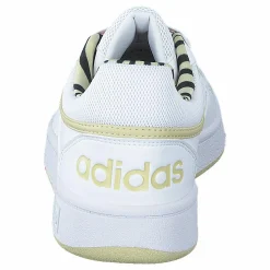Hoops 3.0 Lifestyle Basketball Low Classic Shoes Cloud White / Cloud White / Sandy Beige