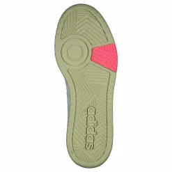 Hoops 3.0 Lifestyle Basketball Low Classic Shoes Cloud White / Cloud White / Sandy Beige