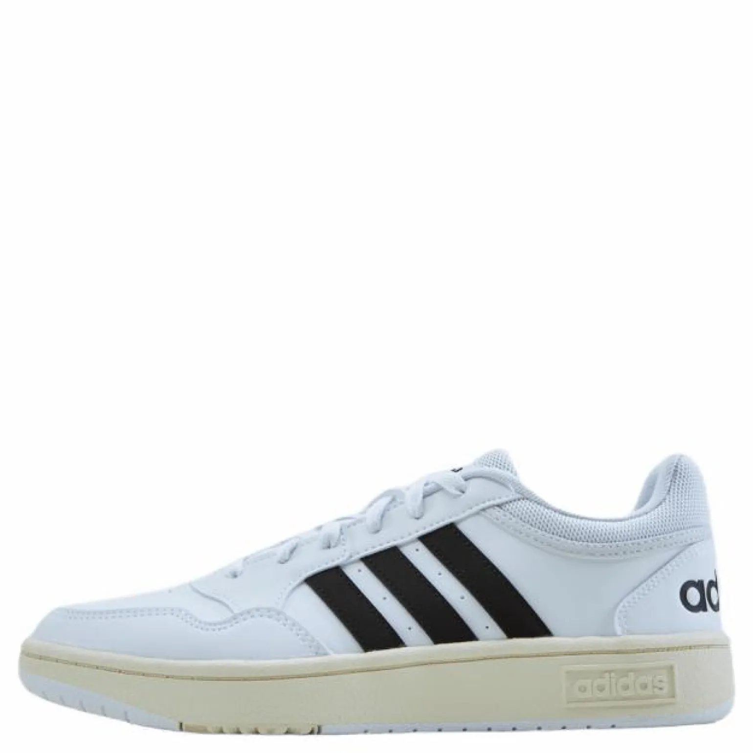 Hoops 3.0 Low Classic Vintage Shoes Cloud White / Core Black / Chalk White
