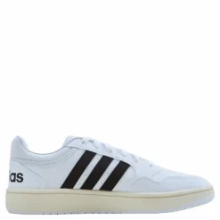 Hoops 3.0 Low Classic Vintage Shoes Cloud White / Core Black / Chalk White