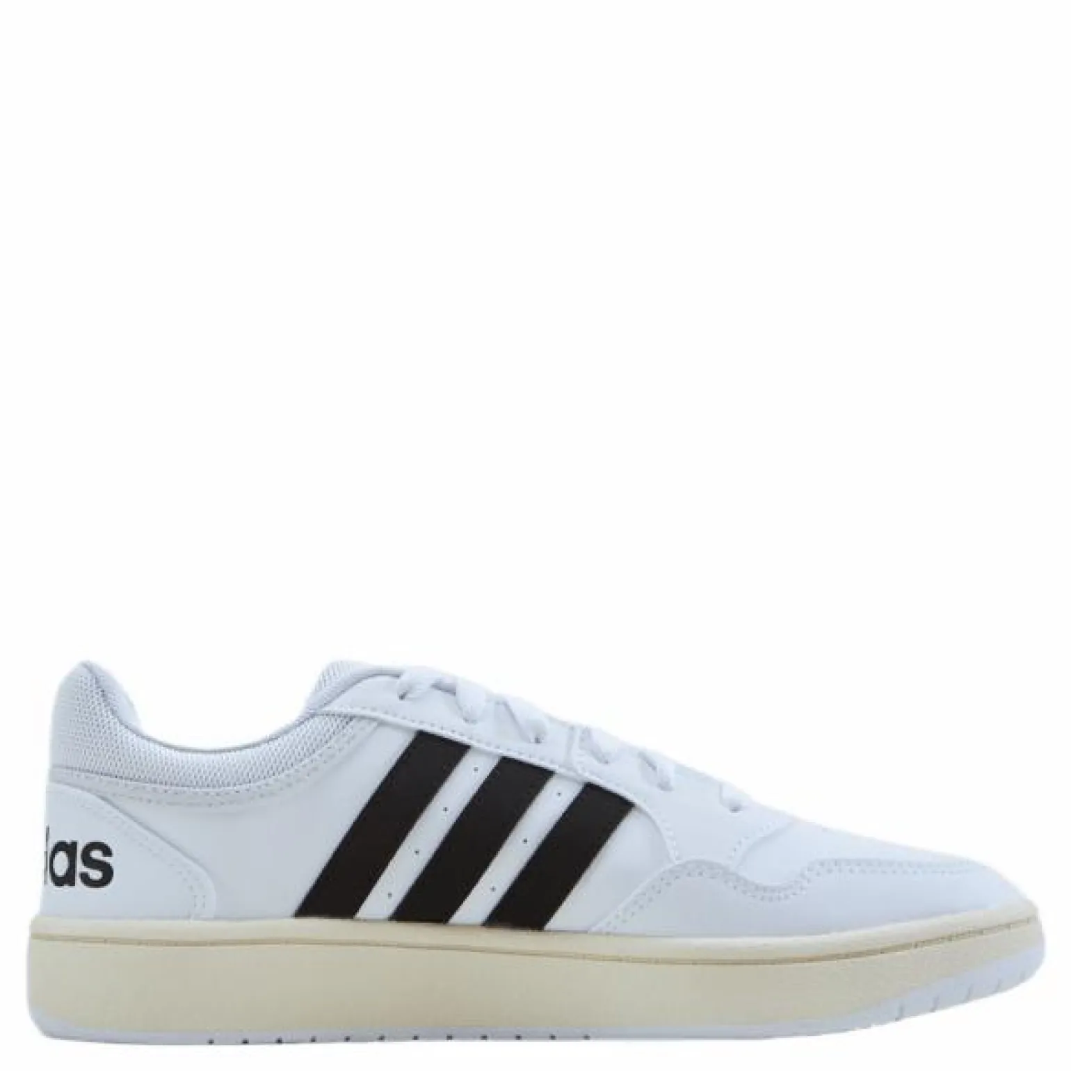 Hoops 3.0 Low Classic Vintage Shoes Cloud White / Core Black / Chalk White