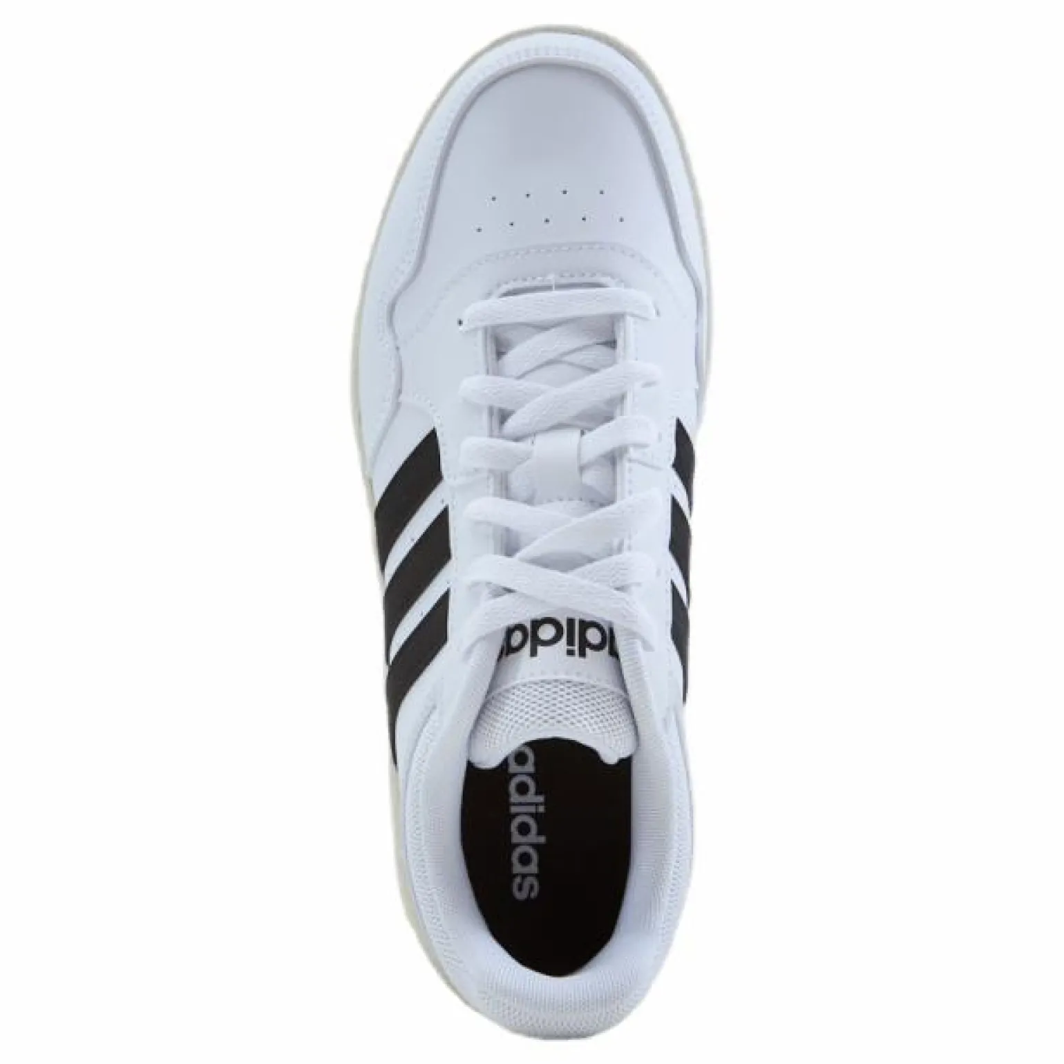 Hoops 3.0 Low Classic Vintage Shoes Cloud White / Core Black / Chalk White