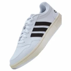 Hoops 3.0 Low Classic Vintage Shoes Cloud White / Core Black / Chalk White