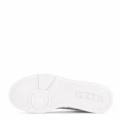 Hoops 3.0 Mid Lifestyle Basketball Classic Vintage Shoes White