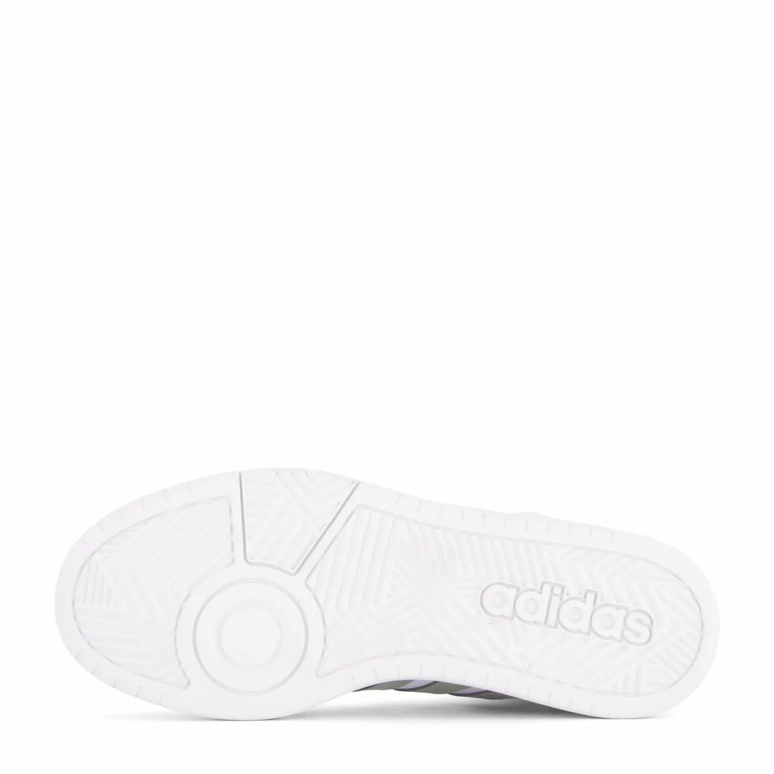 Hoops 3.0 Mid Lifestyle Basketball Classic Vintage Shoes White